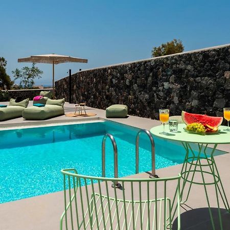 Modern Dome Homes Of Santorini Perissa  Esterno foto