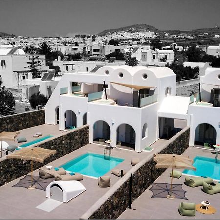 Modern Dome Homes Of Santorini Perissa  Esterno foto