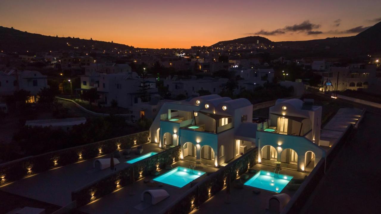 Modern Dome Homes Of Santorini Perissa  Esterno foto