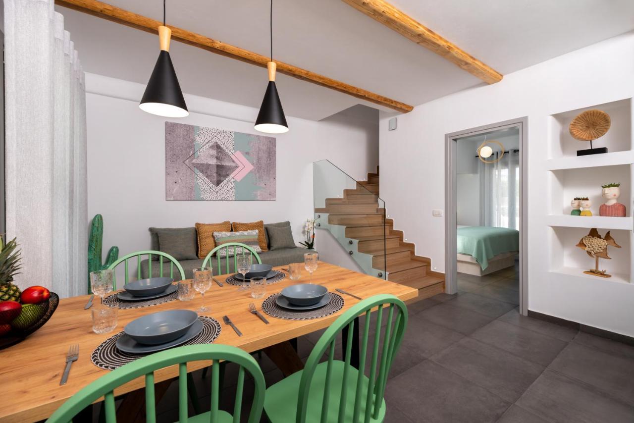 Modern Dome Homes Of Santorini Perissa  Esterno foto