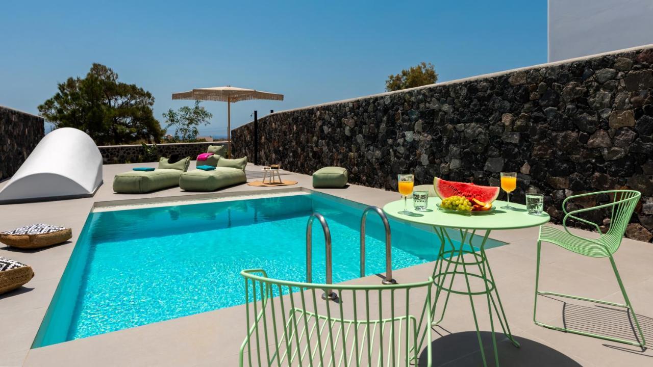 Modern Dome Homes Of Santorini Perissa  Esterno foto