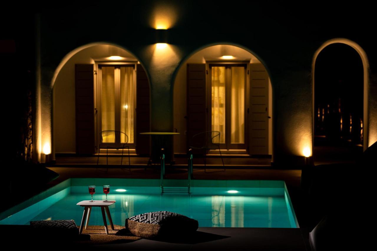 Modern Dome Homes Of Santorini Perissa  Esterno foto