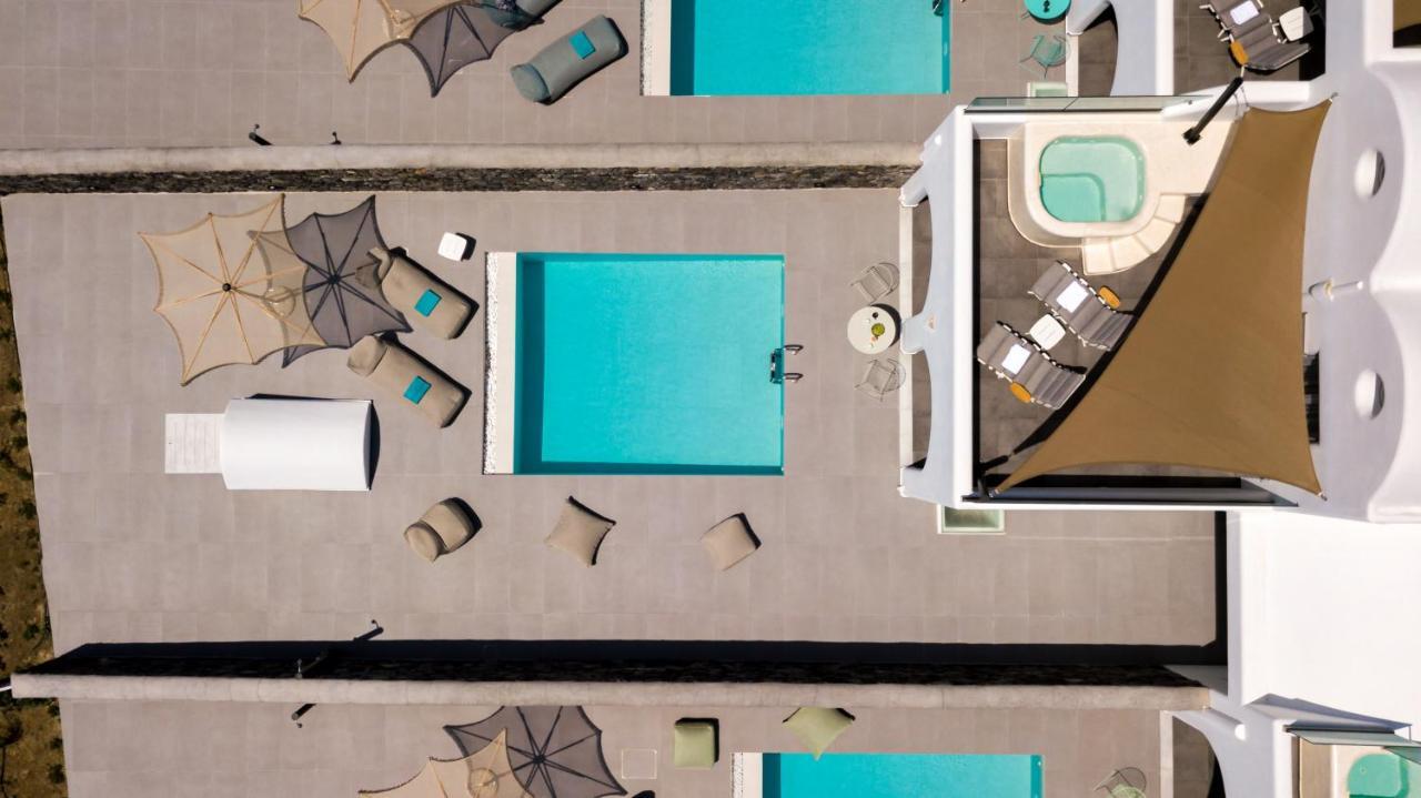 Modern Dome Homes Of Santorini Perissa  Esterno foto