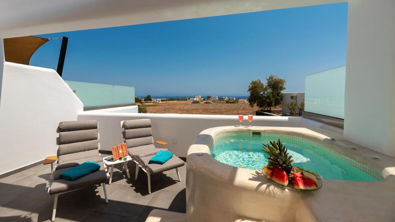 Modern Dome Homes Of Santorini Perissa  Esterno foto