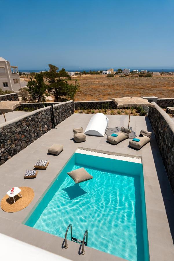Modern Dome Homes Of Santorini Perissa  Esterno foto